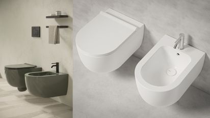 WC &amp; Bidet